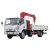 Манипулятор красный, вылет стрелы 20м